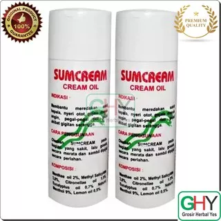 Sumcream Sumbawa Oil - Sum Cream Pengganti Sun Cream - Suncream