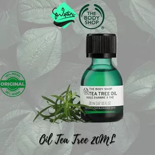 ORIGINAL Tea Tree Oil The Body Shop