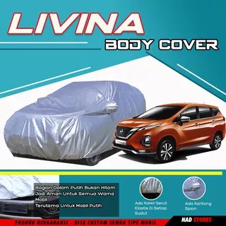 Sarung Mobil Livina Body Cover Mobil grand livina nissan livina magnite