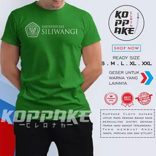 Kaos Kampus Unsil Universitas Siliwangi Logo Baju Distro