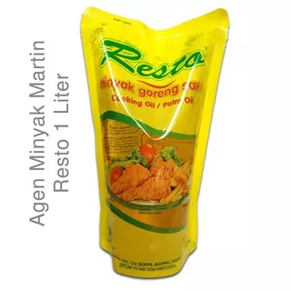 Minyak Goreng Resto 1 Liter x 12 PCS