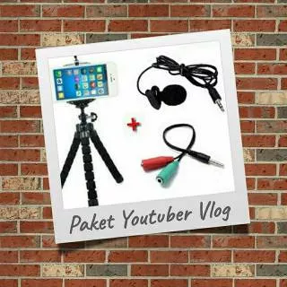 Paket Youtuber Vlog