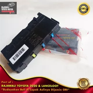 Relay Integration Innova, Fortuner, Hilux & Wish 2004-2015 Rumah Housing Sikring Original 82641-71010