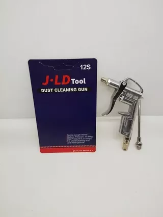 JLD Dust Cleaning Gun Dust Removing Air Blow Gun Air Duster Metal