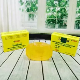 Sabun temulawak kuning original BPOM ori temulawak soap kinori