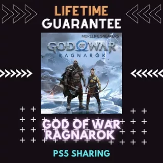 God of War Ragnarok, Ps5 Digital sharing