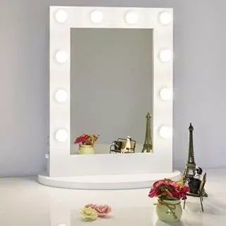 Kaca rias cermin rias 10 lampu kaca make up light mirror make up