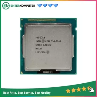 Processor Intel Core i3-3240 3.4Ghz Cache 3MB[Tray] Socket LGA 1155