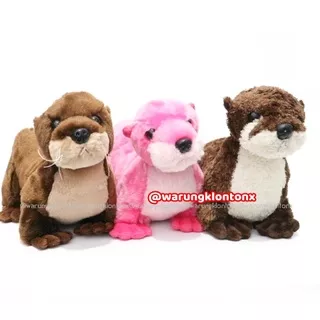 Boneka Berang Berang River Otter Plush Toys Kualitas Export