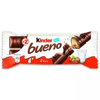Coklat Kinder Bueno 2xBars - made in Polandia - Terenak Termurah