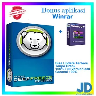 Deep Freeze all version 7.5 Enterprise Full Version