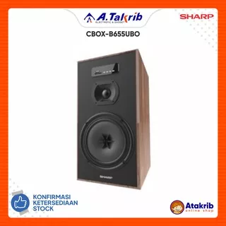 SHARP SPEAKER AKTIF CBOX-B655UBO