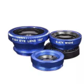 SALE.. PROLiNK PCL3000 3-in-1 Camera Lens /Prolink Clip Lens 3 in 1