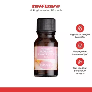 Taffware HUMI Essential Oils Aromatherapy Diffusers 10ml Cherry Blossom - RH-15