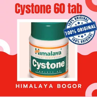 Himalaya Cystone peluruh batu ginjal 60 tablet