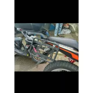 Breket sb 2000 Vixion Megapro cb150r tiger Scorpio dll