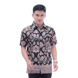 Kemeja Hem Batik Lengan Pendek Kertabumi