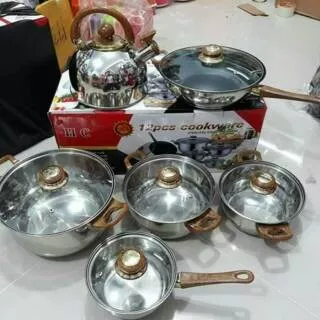 HC cookware set panci