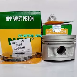 PISTON KIT NPP YAMAHA JUPITER Z / VEGA R NEW ( STD / 050 / 100 / 150 / 200 ) ( 51 / 51,5 / 52 / 52,5 / 53 ) (5TN-1630-NPP)