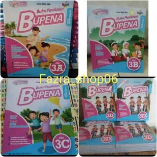 Bupena SD/mi kelas 3A/3B/3C/3D K13 erlangga