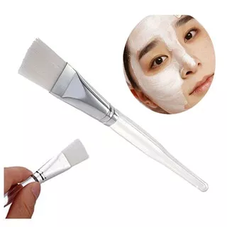 Kuas masker transparan / Kuas Masker Bening / Kuas Masker Wajah Transparan / Brush Mask