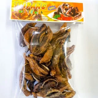 Keripik / Kripik Tripang / Teripang Hitam / Haisom Gurih Renyah Tanjung Sidoarjo Khas Jawa Timur