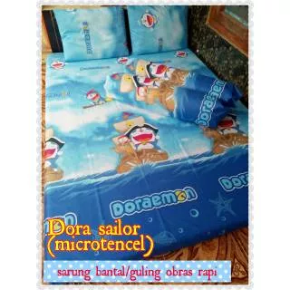 Sprei Homemade doraemon