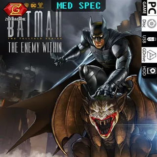 BATMAN TELLTALE The Enemy Within PC Full Version/GAME PC GAME/GAMES PC GAMES