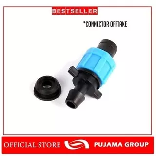 Connector Offtake Hidroponik Selang Drip Selang Irigasi 16Mm