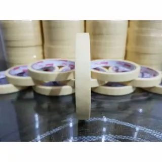 MASKING TAPE 12 MM /LAKBAN KERTAS 12 MM / GIANT TAPE