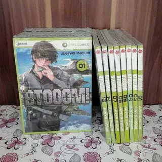 komik btooom ( cabutan )