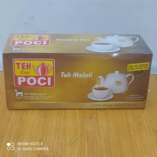 Teh Poci Melati 25 kantong teh celup