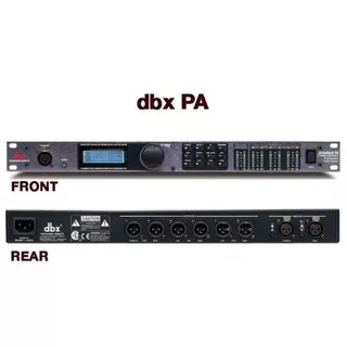 DBX driverack PA speaker management