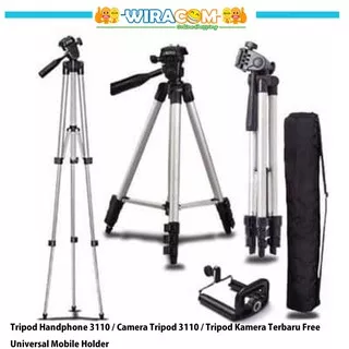 Tripod Handphone 3110 / Camera Tripod 3110 / Tripod Kamera Terbaru