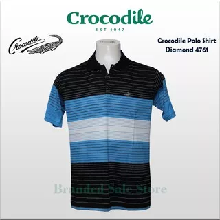 SALE !!! Polo Shirt Kaos Kerah CROCODILE Diamond, 4761