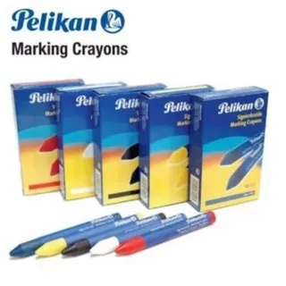 MARKING CRAYONS PELIKAN CRAYON MARKER UNTUK KAYU DAN BATU DAN LAINNYA BARU MASUk