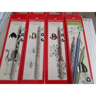 PENSIL FABER CASTEL 2B MOTIF LUCU / PENSIL LUCU