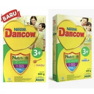 Dancow 3+ Madu/Vanilla 800 gr