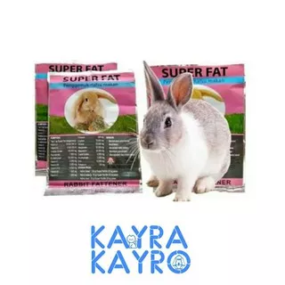 Super Fat 100 gr - Vitamin Penggemuk/Penambah Nafsu Makan Kelinci