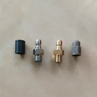Kupler bocap mini // Kupler jantan mini drat luar m10x1