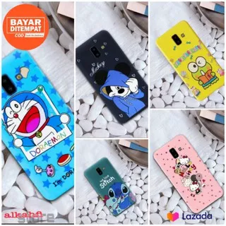 3D Case OPPO F5  Softcase Karakter Hello Kitty Doraemon Stitch Mickey Mouse Character Disney Cartoon