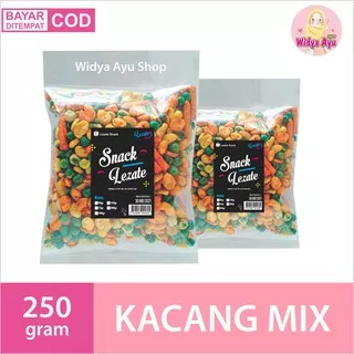 KACANG CAMPUR MIX 250G / KACANG CAMPUR / KACANG KORO /KACANG POLONG / PANG PANG / KACANG MIX