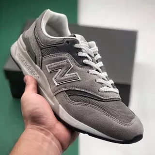 SEPATU SNEAKER NB CM 997H CA MARBLEHEAD SILVER ORIGINAL VIETNAM BNIB FULL TAG BARCODE