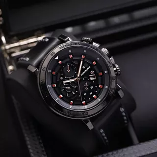 JAM TANGAN PRIA MONTBLANC HC2803 + BOX EKSLUSIVE & BATERAI