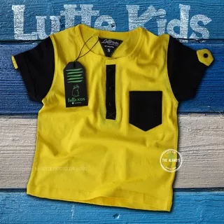 KAOS DISTRO ANAK BELANG TANGAN SKODER / PREMIUM FASHION / LUTTE KIDS