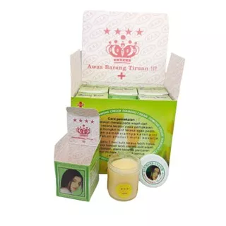 CREAM DIAMOND PLUS WHITE VITAMIN E ISI 12