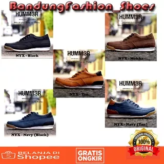 Sepatu Casual Pria Ukuran Besar Jumbo Big Size 44 45 46 47 48 49 50 Hummer NYX Original Humm3r