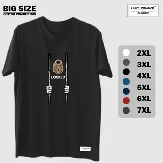 KAOS PRIA JUMBO XL 2XL 3XL 4XL 5XL 6XL 7XL OVERSIZED KAOS BIG SIZE ATASAN PRIA WANITA JUMBO