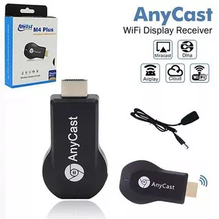 AnyCast M4 Plus Wireless Display HDMI Dongle