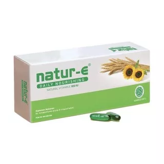 Natur-E 100 IU Supplement Kulit Isi 32 Kapsul
